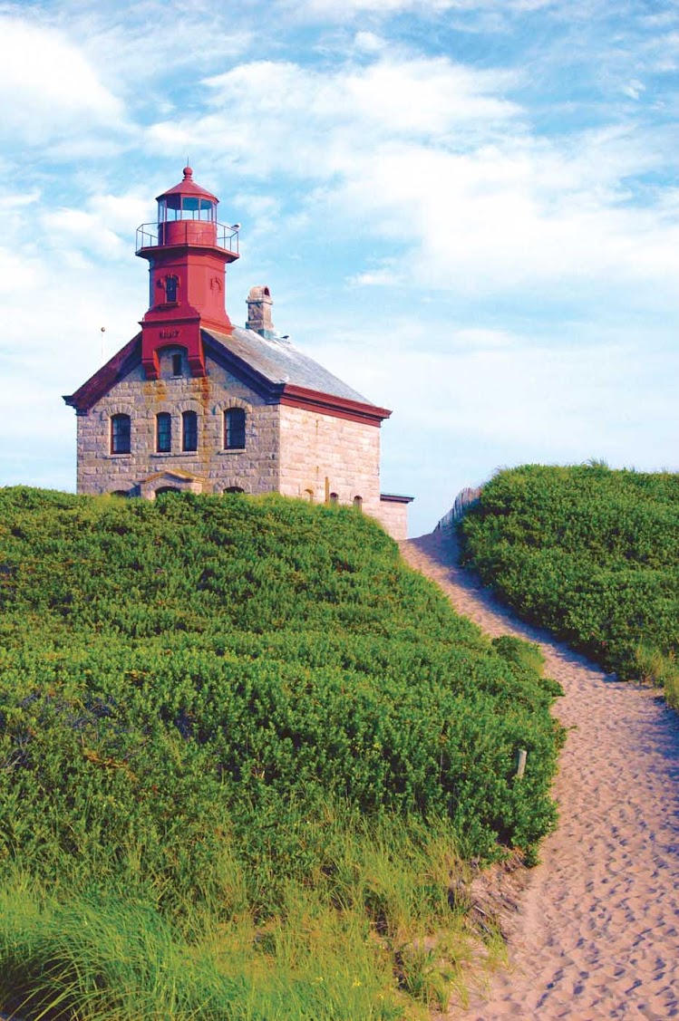 Experience the natural beauty of Block Island, a favorite of guests aboard American Cruise Lines.