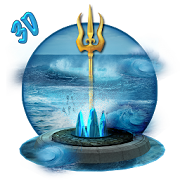 3D Trident Theme  Icon