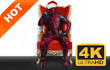 Deadpool New Tab Page HD Pop Movies Theme small promo image