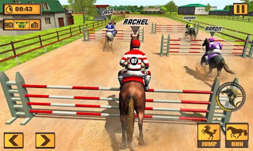 Horse Riding Rival: Multiplayer Derby Racing 2