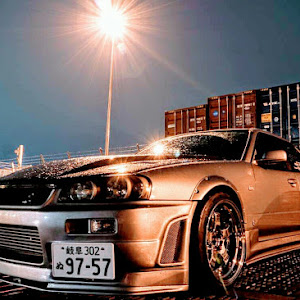 スカイライン R34