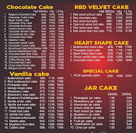 Star India Baker menu 1