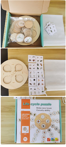 Title 6, Childrens Cognitive Development Insect Animal ...