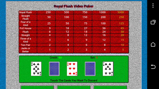 Royal Flush Poker