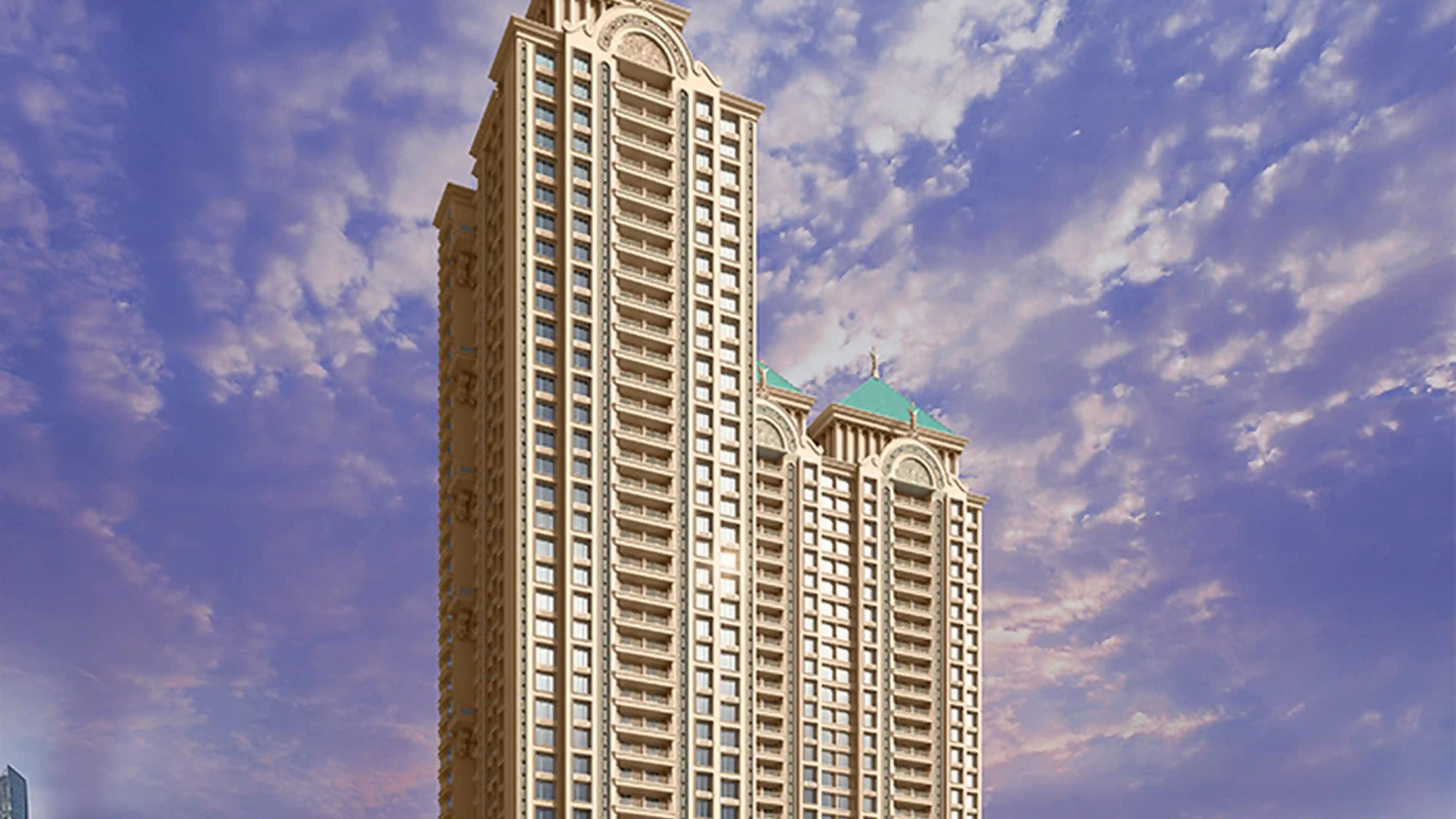 Tharwani Majestic Towers - cover