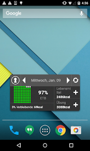  Kalorienzähler von FatSecret – Miniaturansicht des Screenshots  