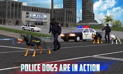 Police Dog Simulator 3D