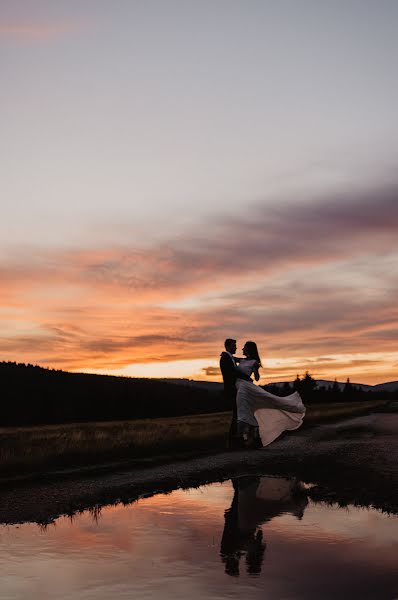 Wedding photographer Justyna Pruszyńska (pruszynska). Photo of 30 September 2019