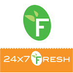 Cover Image of Tải xuống 24x7Fresh - Grocery Shopping 0.4 APK