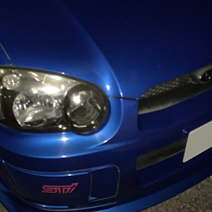 インプレッサ WRX STI GDB