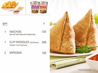 Delights by INOX menu 1