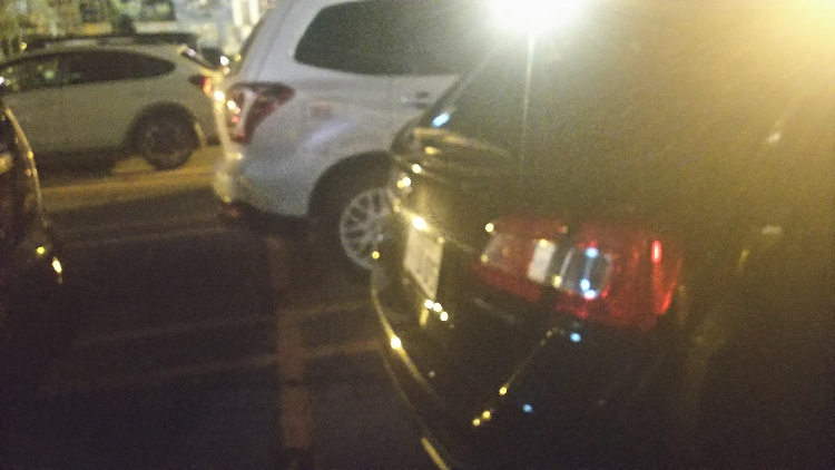 フォレスターのスバルの法則・やられた・密集に関するカスタム事例の投稿画像1枚目