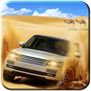 Offroad Desert 4x4 SUV Drift Rally Safari Race 1.0 Icon