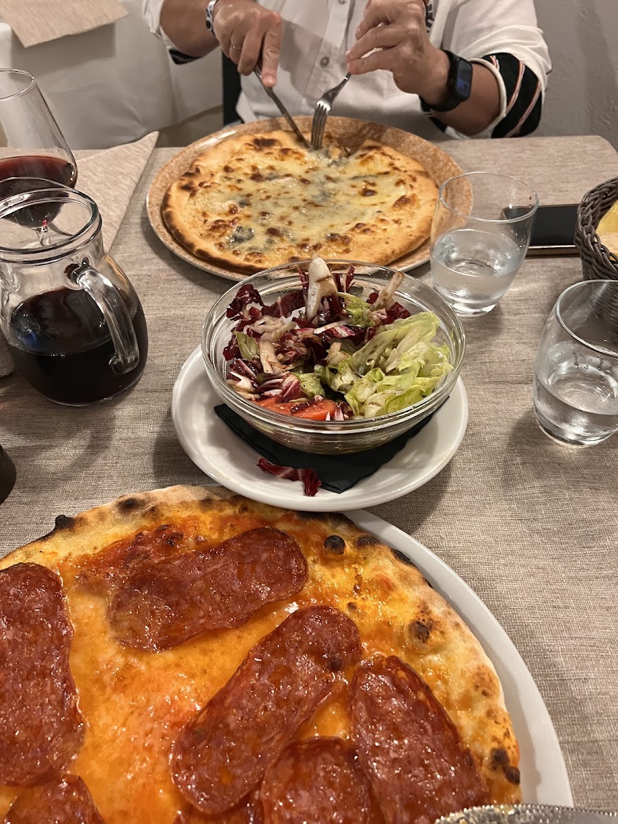 Gluten-Free at Ristorante Pizzeria Sa Pinta