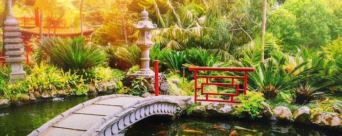 Japanese Garden HD Wallpapers New Tab marquee promo image