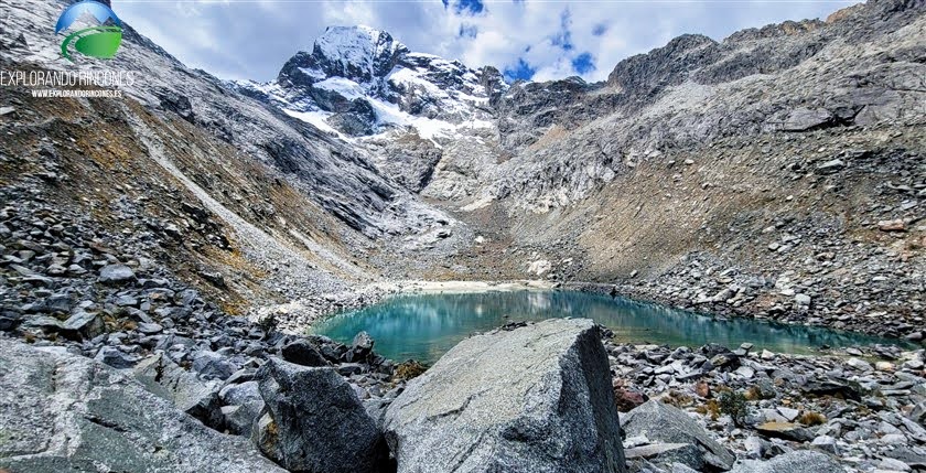 Laguna Churup 4.450 con niños