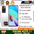 Điện Thoại Xiaomi Redmi Note 11 [4Gb/128Gb] [6Gb/128Gb] |Mediatek Helio G80 | Bản Nội Địa Tiếng Việt