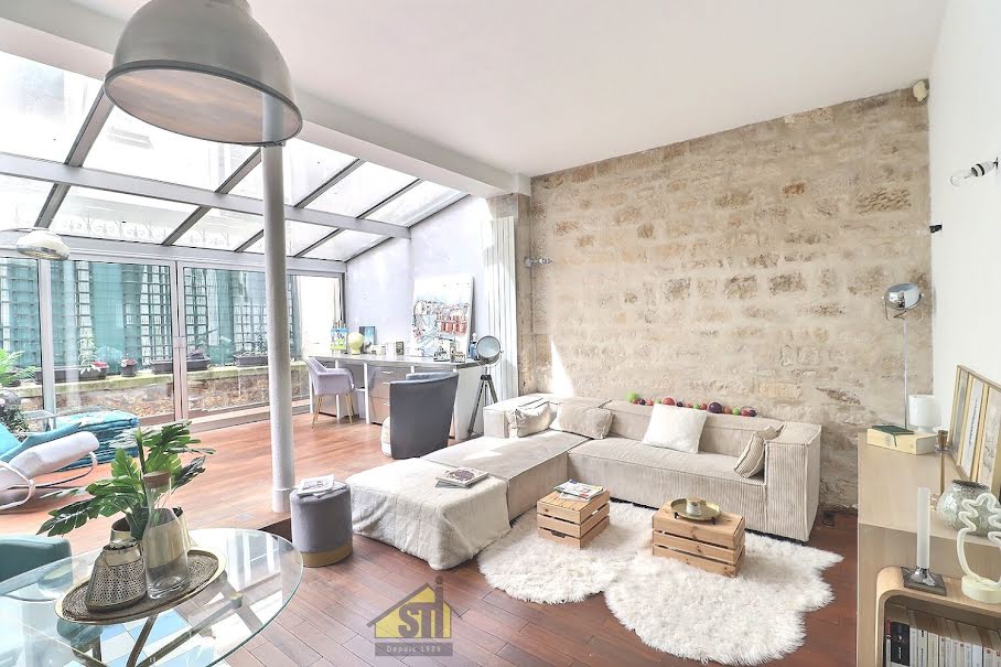 Vente appartement 3 pièces 77 m² à Paris 18ème (75018), 985 000 €