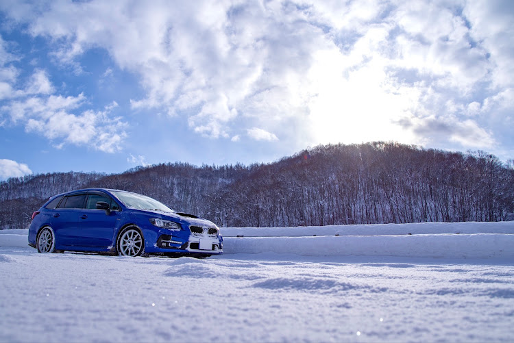 レヴォーグのPENTAX K-1MarkⅡ撮影・風景と愛車・雪景と愛車・倶知安町・雪とコラボに関するカスタム事例の投稿画像3枚目
