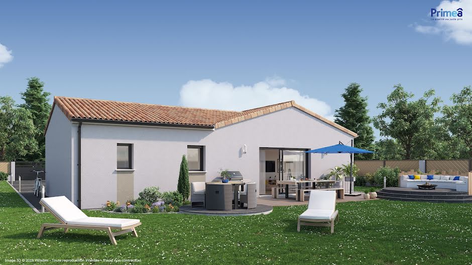 Vente maison neuve 5 pièces 103 m² à La Haie-Fouassière (44690), 306 346 €