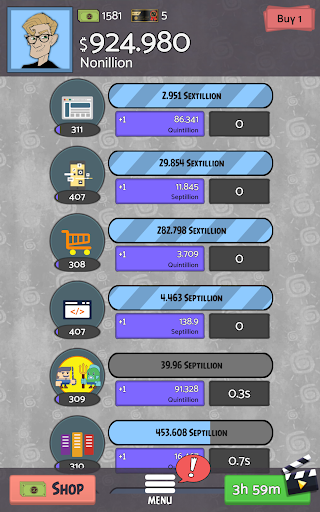 Geeks vs Gangsters - Idle Game