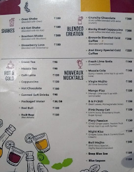 The 2Nd Story Cafe And Lounge menu 6