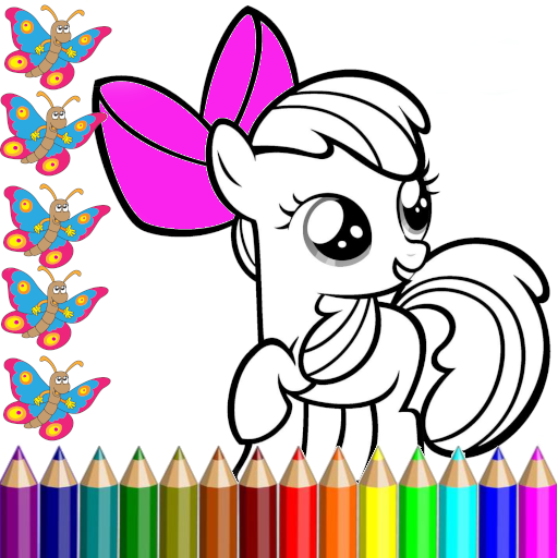 Coloring Horse Pony Happy Aplicații Pe Google Play