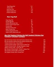 Veer Ji Chinese And Indian Food Wale menu 4