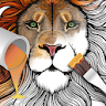 Animal Coloring Book icon