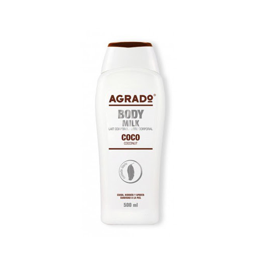 //Crema Corporal Agrado Body Milk Coco 500 ML  