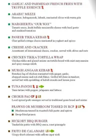 Kebabs & Kurries - Itc Grand Goa Resort & Spa menu 4