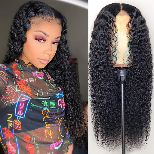 Title 4, European and American style wig, front lace, sm...