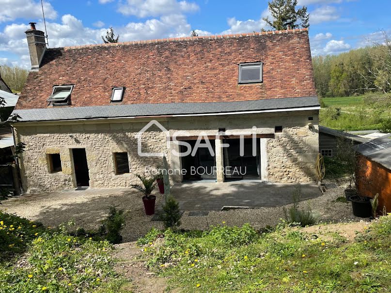 Vente maison 5 pièces 110 m² à Vallères (37190), 273 000 €