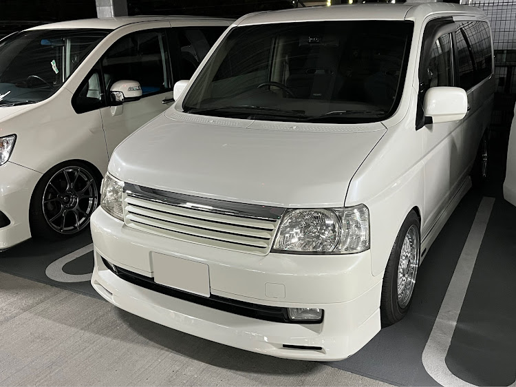 ステップワゴンスパーダの自然環境問題・オフ会・久々のオフ会・エンブレム交換・弄りに関するカスタム事例の投稿画像13枚目