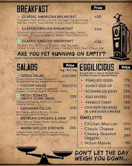 Bruch Bar Cafe menu 3