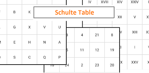 Schulte Table by Johnny Chiu on Windows PC Download Free - 1.0 - heero ...