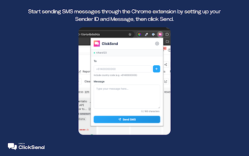 ClickSend SMS screenshot 2