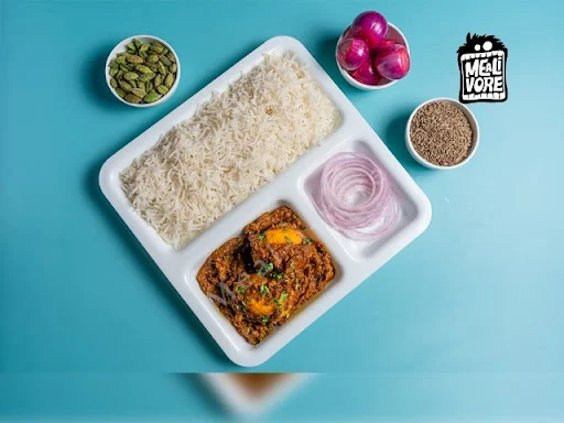 Egg Masala Mini Meal