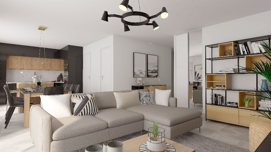 Vente maison neuve 5 pièces 101 m² à Rozay-en-Brie (77540), 295 000 €