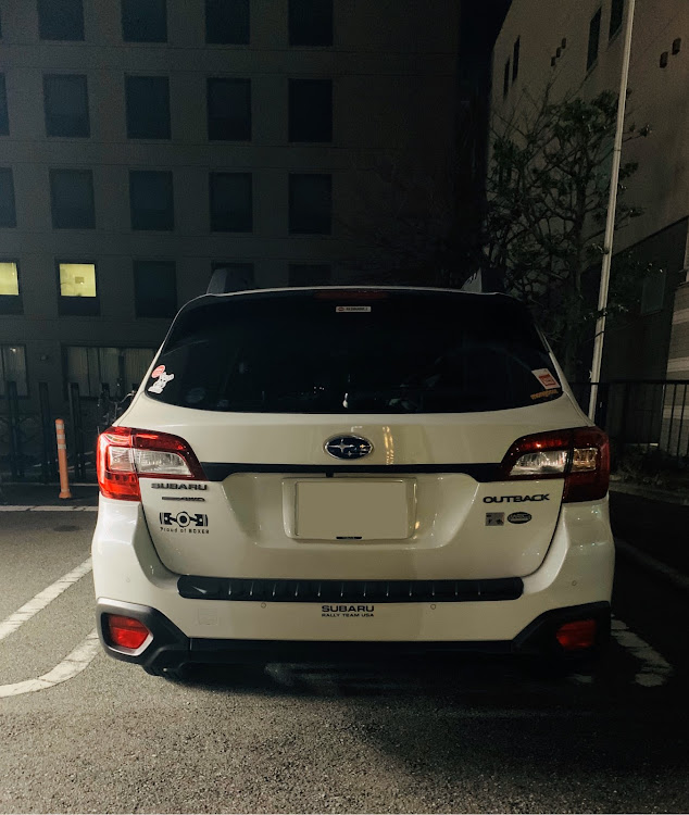 レガシィ アウトバックのヒデさん #車を買って調べて見た！さんが投稿したカスタム事例の投稿画像1枚目