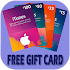 Free Gift Cards & Codes3.0