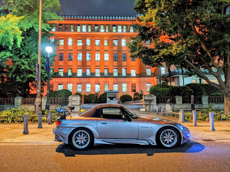 S2000の夜活・ホテルニューグランド・横浜・いつもイイネ&コメントありがとうございます🙇‍♂️・神奈川県庁に関するカスタム事例の投稿画像4枚目