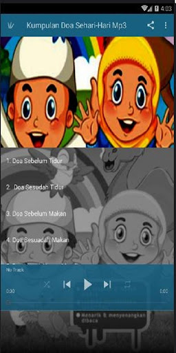 Kumpulan Doa Sehari-hari Offline