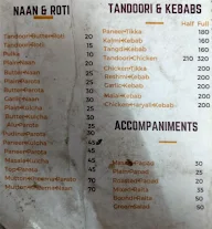 Vantillu Multi Cuisine Restaurant menu 2