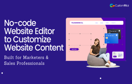 CustomFit.ai No-code Website Editor Preview image 0