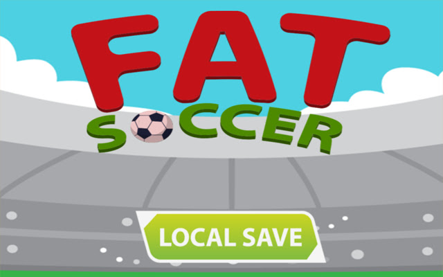 Fat Soccer Game chrome extension