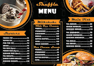 Shuffle Shake menu 1