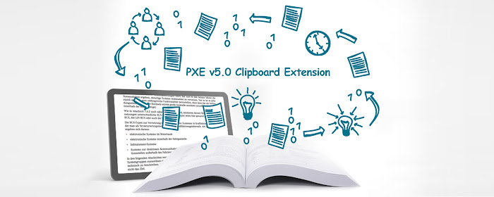 PXE v5.0 Clipboard Extension marquee promo image