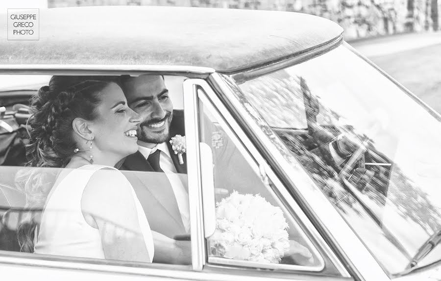 Wedding photographer Giuseppe Greco (giuseppegreco). Photo of 29 April 2016