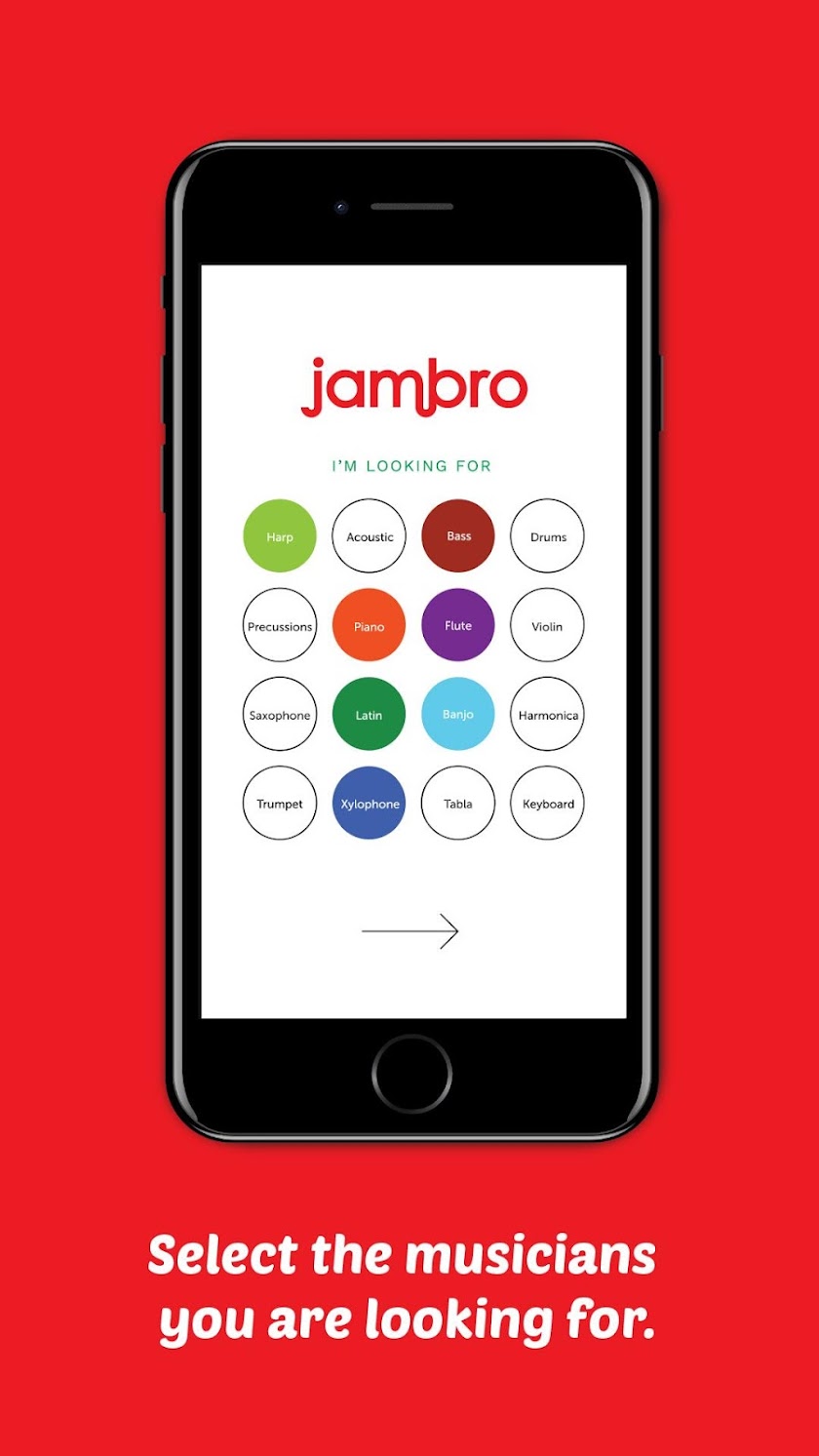 Jambro | Come together to jam Screen 3